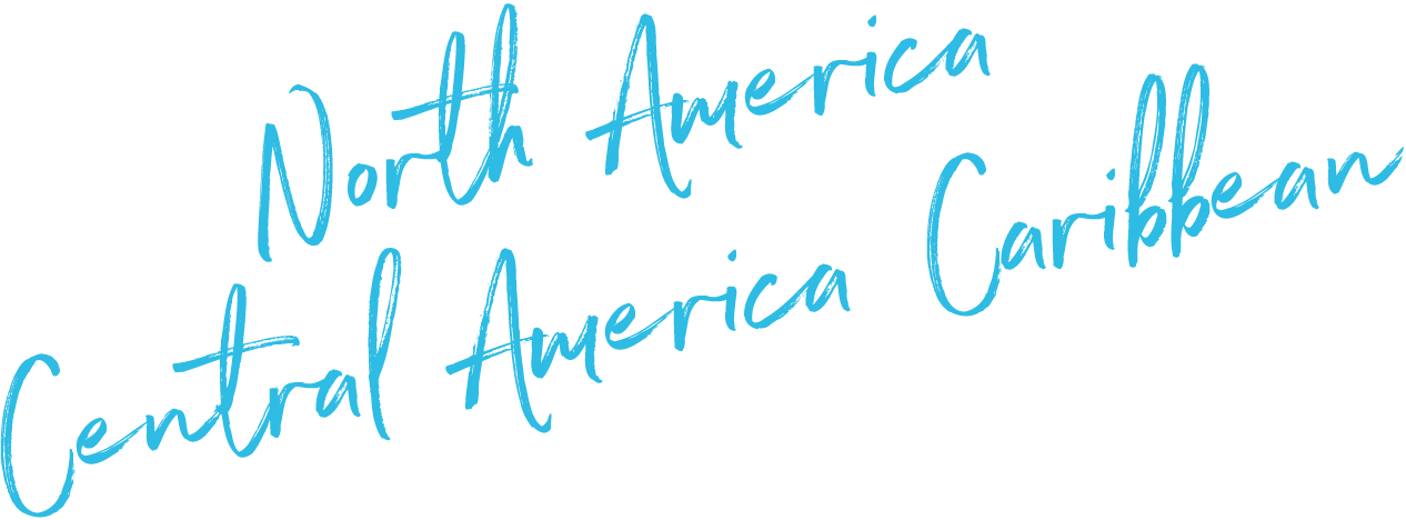 North America Central America Caribbean
