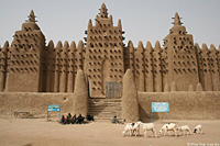 世にも不思議な泥のモスク 海外旅行 海外ツアーの専門店ファイブスタークラブ Five Star Club