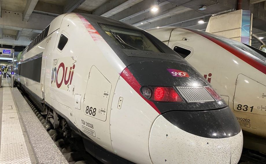 フランス国内やベルギーへは列車と組み合わせた手配も可能（イメージ）