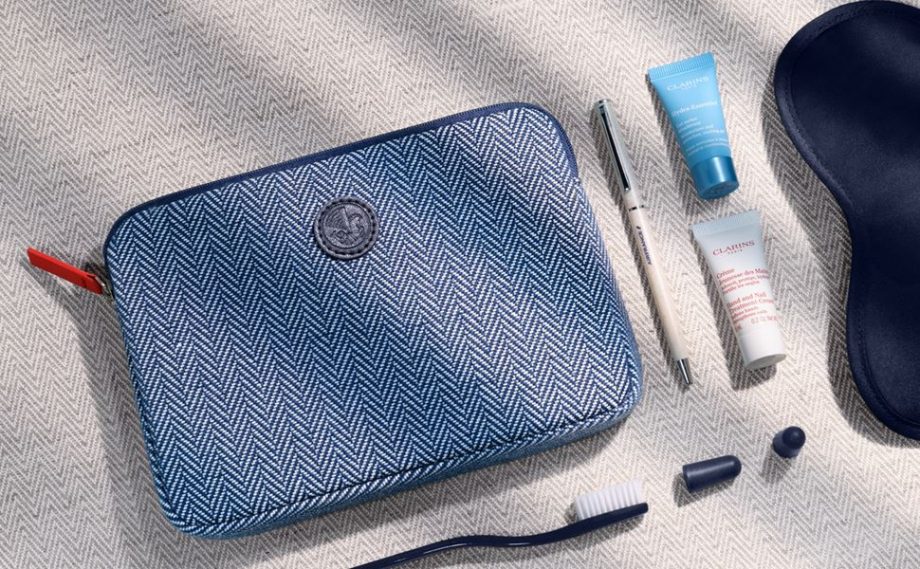 環境にやさしい素材のアメニティキットを用意