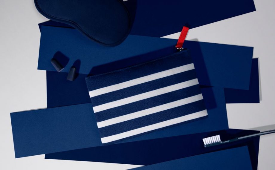 スタイリッシュなアメニティキットを用意