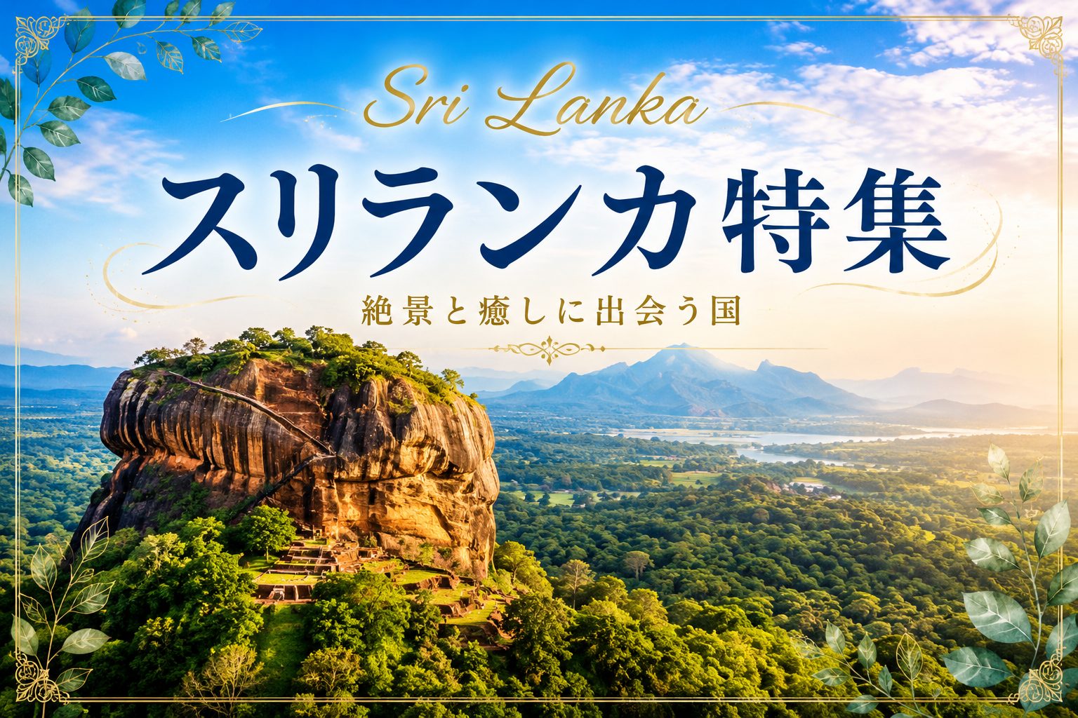 スリランカツアー特集 | 海外旅行・海外ツアーの専門店ファイブスター