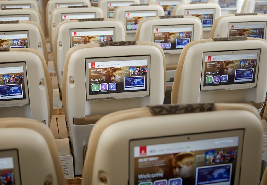 充実のプログラムでドバイまではあっという間