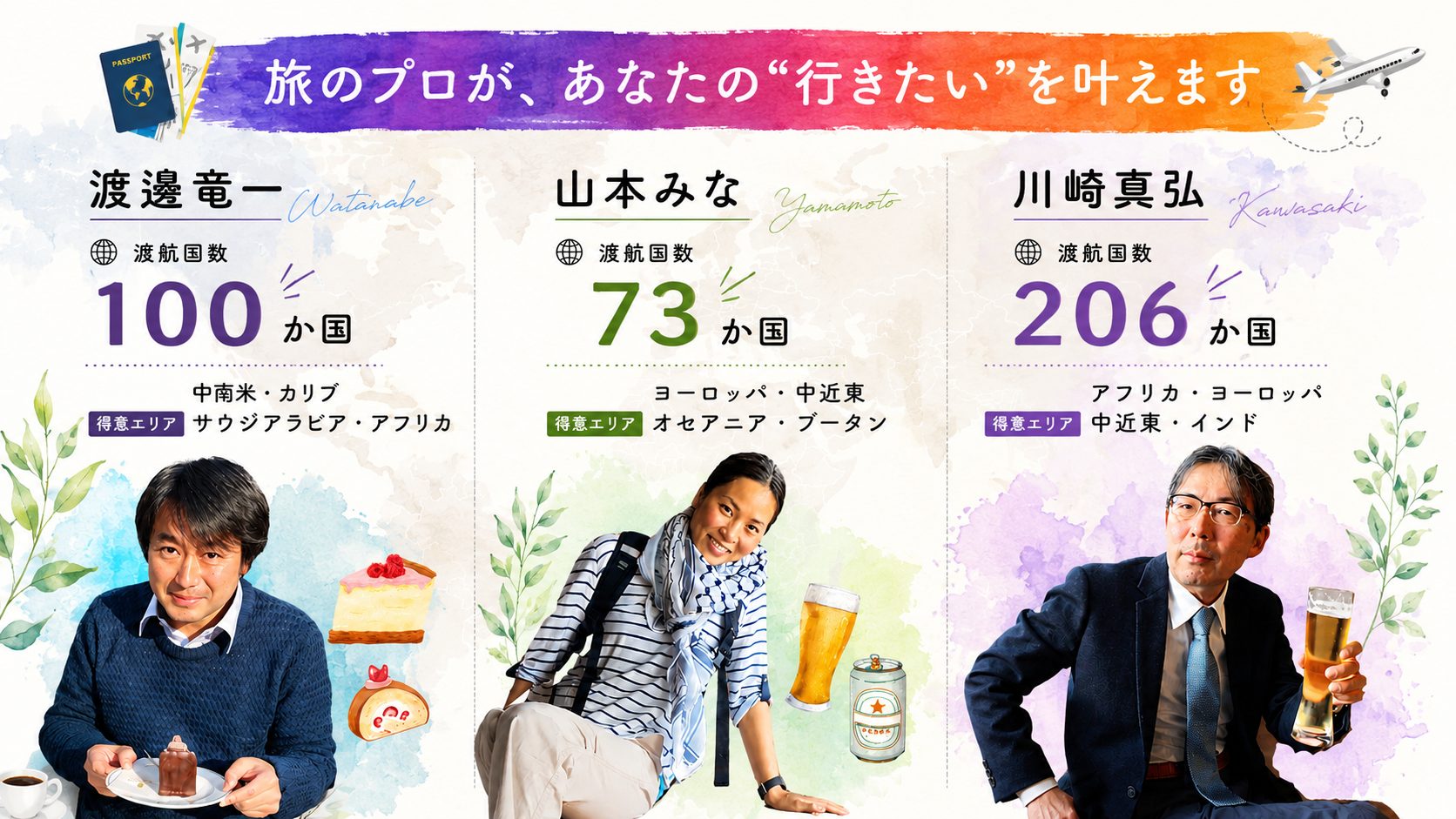 旅のプロ紹介