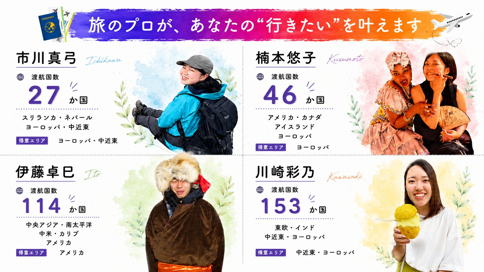 旅のプロ紹介